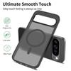 Skin Feel Magnetic Phone Case For Google Pixel 9 10 Pro XL Magsafe Wireless Charging TPU Frame Hard Plastic Back Cover Fundas