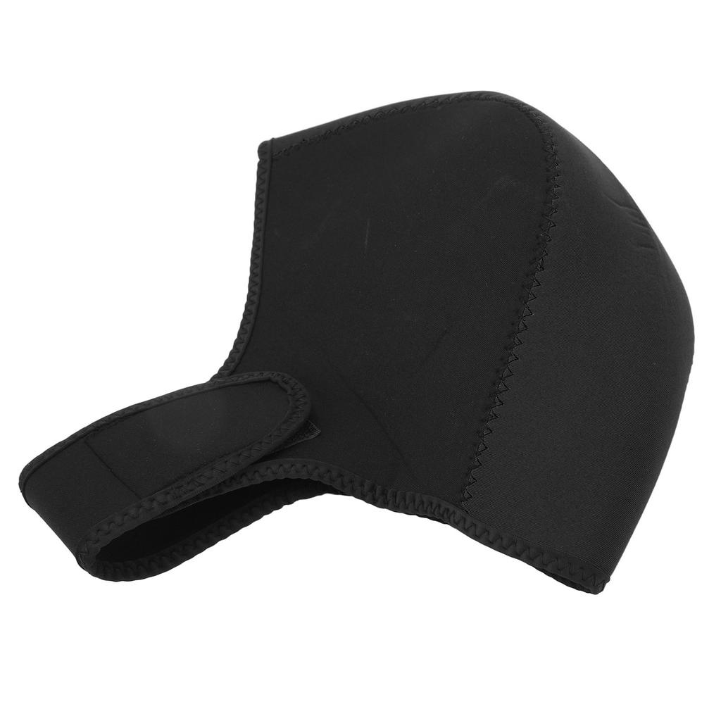 Wetsuit Hood Thermal Swim Surf Diving Hood Sun UV Protection Quick Drying for Men Women Black