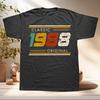 Vintage 1988 Tshirt Classic Original Retro Tee 80s Style Graphic Top Birthday Year Gift Idea Soft Cotton Unisex Shirt