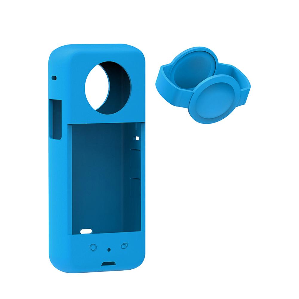 Silicone Protective Shell Anti-scratch Waterproof Body Protective Cover Action Camera Accessories Soft Body Case for Insta360 X3