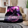 Deer Under The Moon Customize Your Name Blanket Used For Chair Office Sofa Bed Camping Soft And Warm Giving Friends And Relatives Birthday Graduation