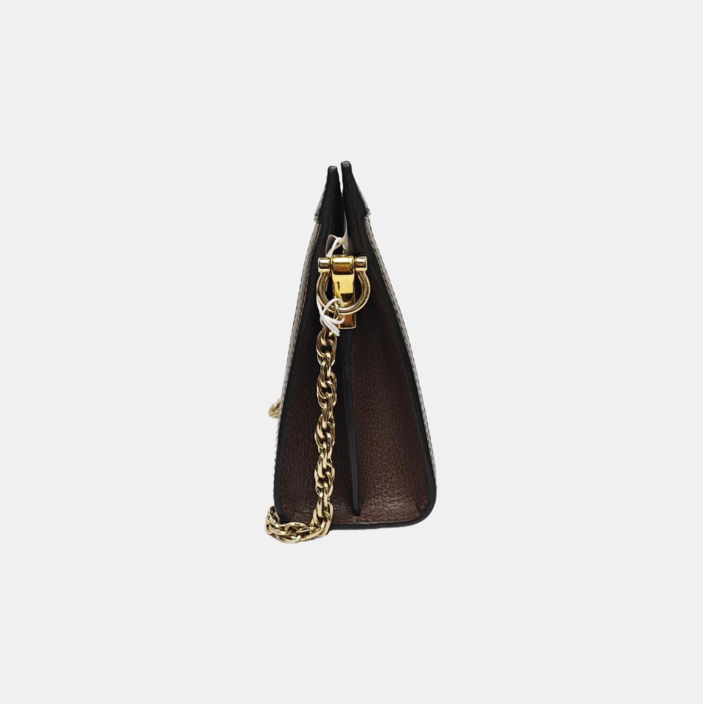 [Pre-Owned] Ophidia GG Monogram Iconic Web Stripe Medium Shoulder Bag - Very Good #76PDK5