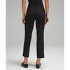 LululemOn Smooth Fit Pull On High Rise Cropped Pant Black