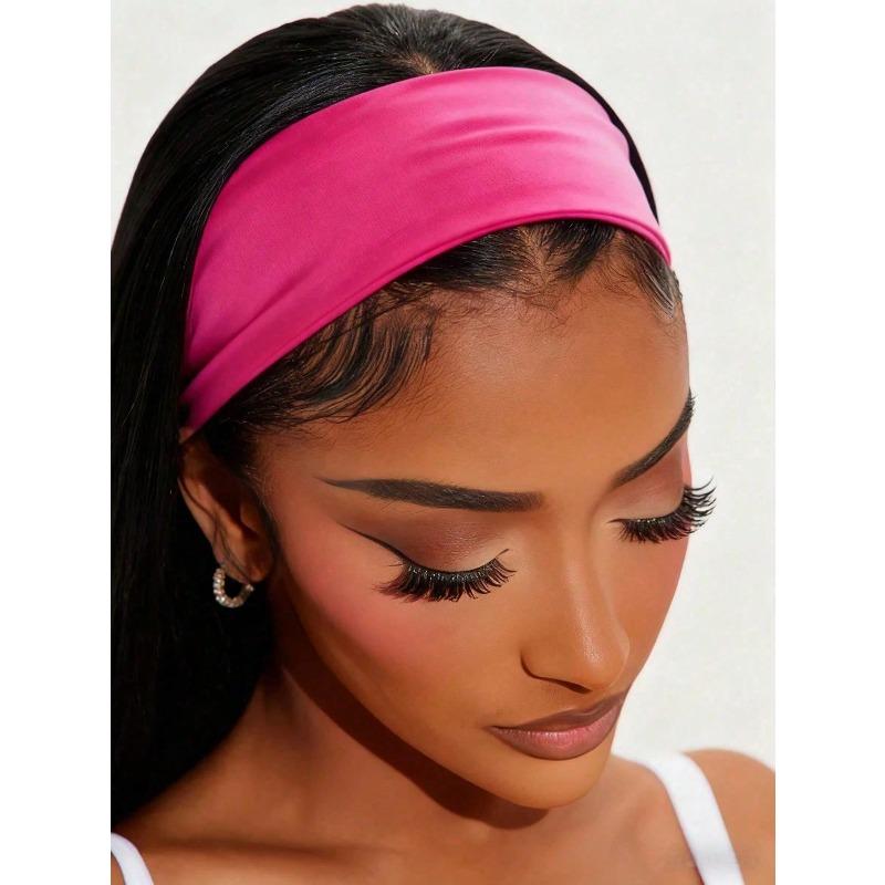Bohemian Style Non-Slip Headbands For Women, Suitable For Yoga, Running, Workout And Face Washing