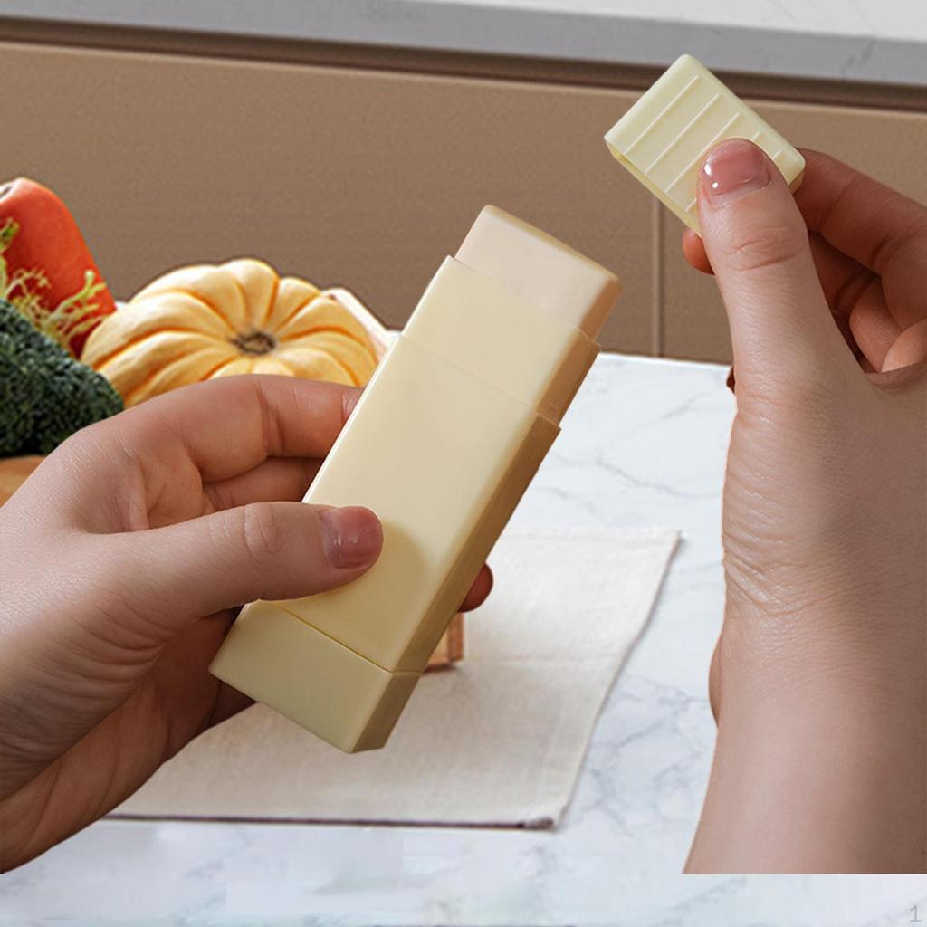 Butter Spreader,Butter Holder Keeper,Butter Dish W/Cap,Cheese Keeper,Handy Stick