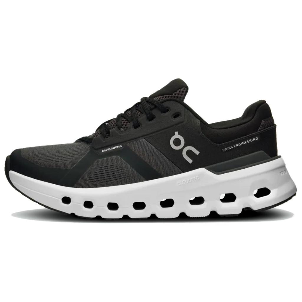 ON  Cloudrunner 2 Wide Eclipse Black Women Sneakers 3WE10340264