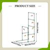 Ladder Toss Outdoor Game Set Tossing Gift Courtyard Backyard with Balls for Drinking Party
