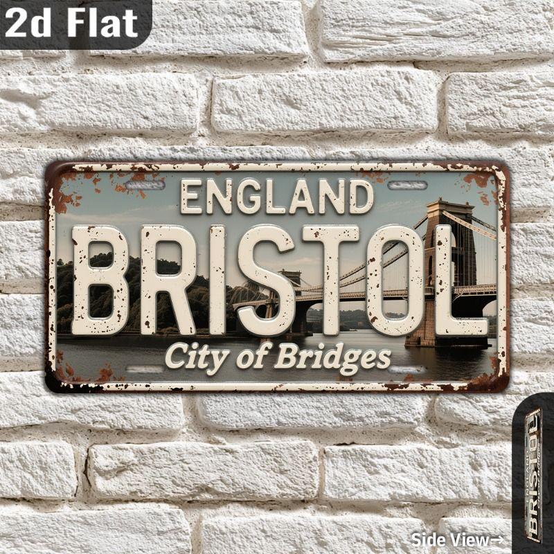 Retro Metal Aluminum Signs for Garage Yard Garden Cafe Bar Decor