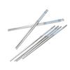 5 Pairs Stainless Steel Chinese Chopsticks Reusable Round Sushi Chopstick Non-slip Easy To Clean Metal Chop Sticks