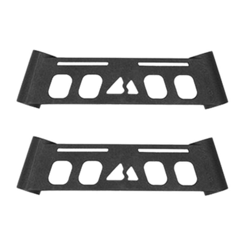 

2Pcs Triangles Rack Buckles Strong Tensile Strength Reinforcement Stable Drying Rack Camping Triangles Shelf Side Buckle Small