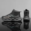 High top 22 new autumn thick sole non-slip heightening youth basketball sports shoes casual dad trendy shoes