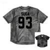 Korean Idol Boy Band Fan Support T-shirt Fashionable Comfortable Quick Drying Sweat Absorbing 2026 Y2k Family Matching Loose