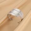 Flower Hollow Chunky Cuff Bangles For Women Fashion Waterproof Geometric Bracelet Wide Hand Jewelry Pulseras Summer Gift