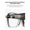 Ochelari Căști Bluetooth Inteligenți Noi 2 în 1 Stereo Traducere AI Ochelari cu Ecran Tactil Durată de Viață Extinsă a Bateriei Apeluri Bluetooth Asistent Vocal
