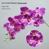 Luxusní realistická umělá květina Phalaenopsis pro svatby a domácí dekorace