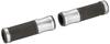 Bike Parts Center Custom Grips and Right No Bar for Honda Super (Left Set, Silver, Ends) Dio, Etc. (Product Code 903316)