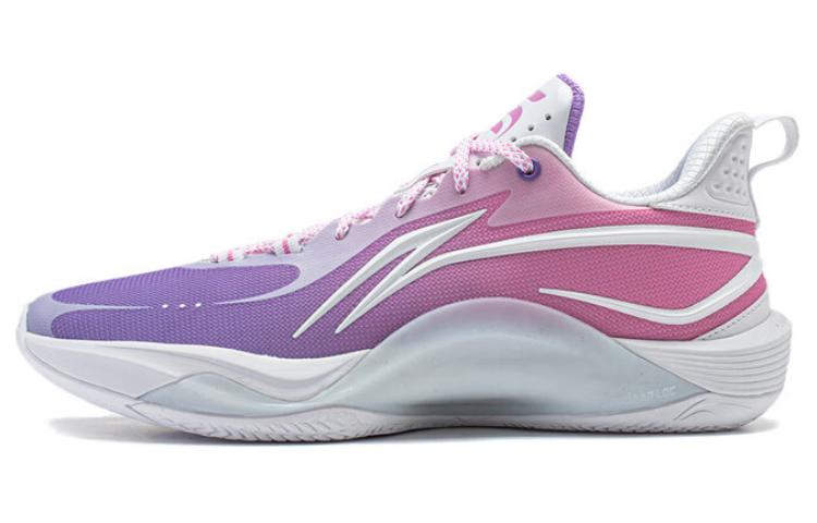 Баскетбольные кроссовки Li Ning Flashing с нескользящей подошвой, низкие, мужские ABPU001-1 45