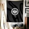 Eintracht Frankfurt Wall Tapestry Aesthetic Wall Hanging Printed Fabric Blanket Decorative Tapestries for Bedroom Living Room Home Decor