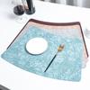 Anti Slip Dining Table Place Mats PU Leather Table Protective Pads New Placemats  Hotel