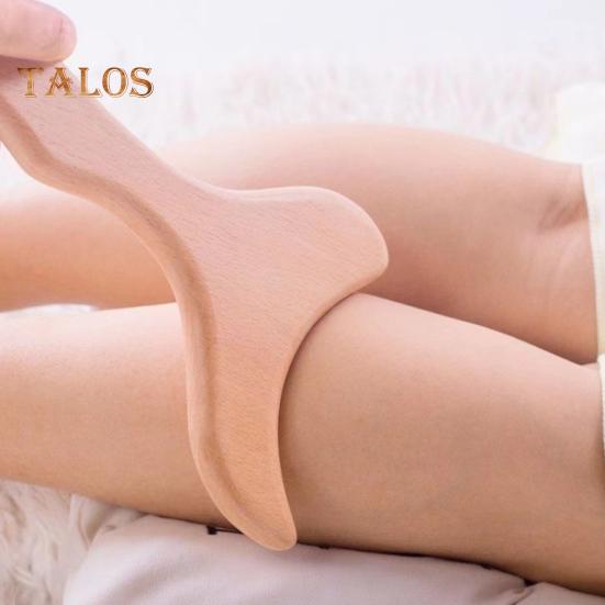Wooden Therapy Massage Tool Easy To Hold Versatile Usage Muscle Tension Relieve Cellulite Remover Body Sculpting Tool