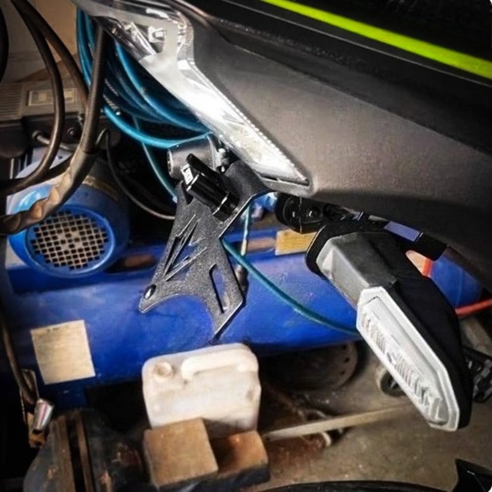 For Z900 Z900 2025 Model Accessories License Plate Frame Motorcycle Short Tail License Plate Bracket License Plate Frame Tail Organizer [Used]