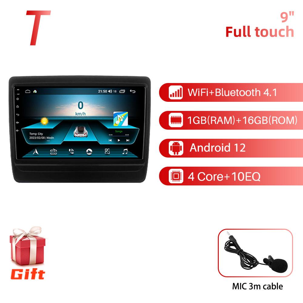 Hicar Android Car Radio Stereo for Isuzu D-MAX 2020-2025 2 Din Autoradio CarPlay GPS Navigation Car Multimedia Player Head Unit