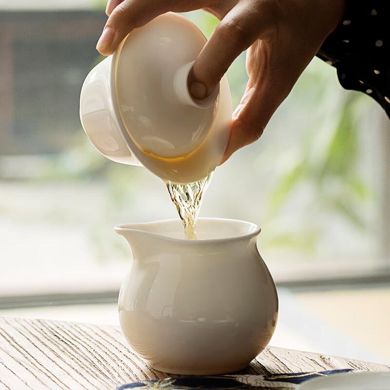 Dehua White Porcelain Kung Fu Tea Gaiwan (120ml)