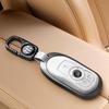 Compatible Key Case for Buick Encore, Envision, Regal, Envision GX/Flag Models, Shell Buckle Design.