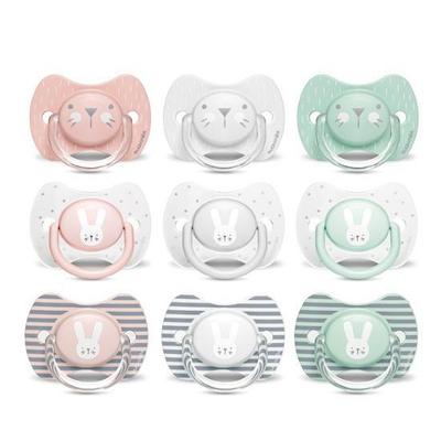 Swabinex Hygge Premium Straight Edge (Silicone) 18 Types, Choose 1,Korean Baby Products