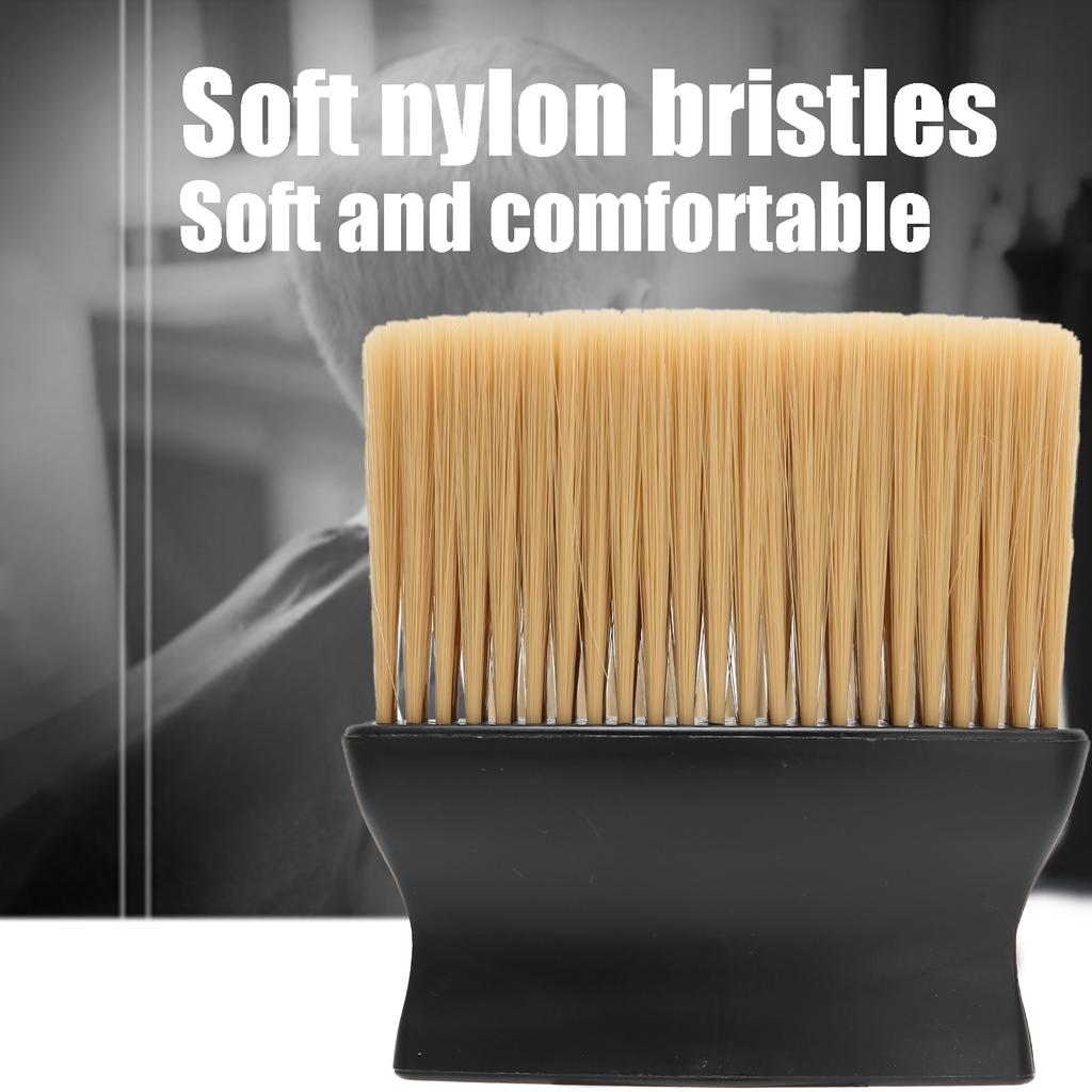 Professional Neck Duster Brush Neck Hair Removal Brush Soft Neck Cleaning Brush for Barber