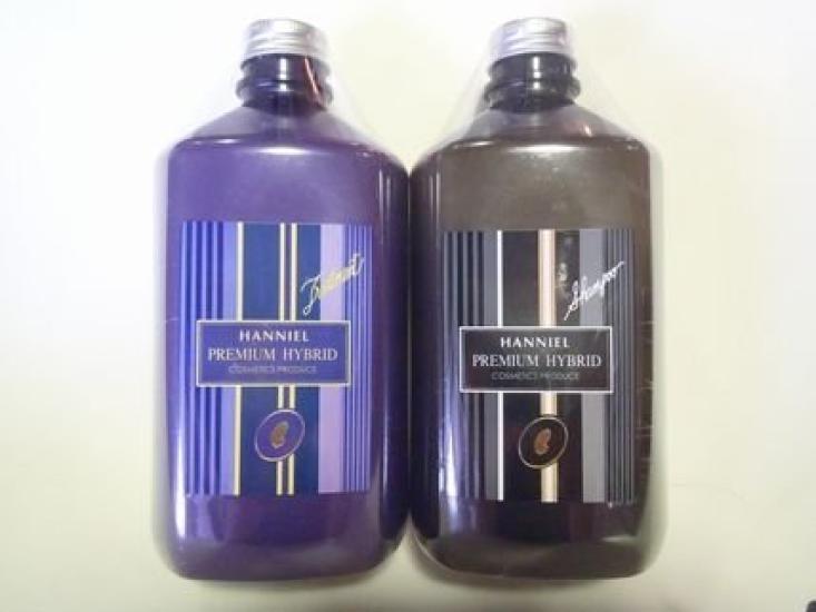 

Haniel Premium Hybrid Shampoo 1000ml Treatment 1000g Set +