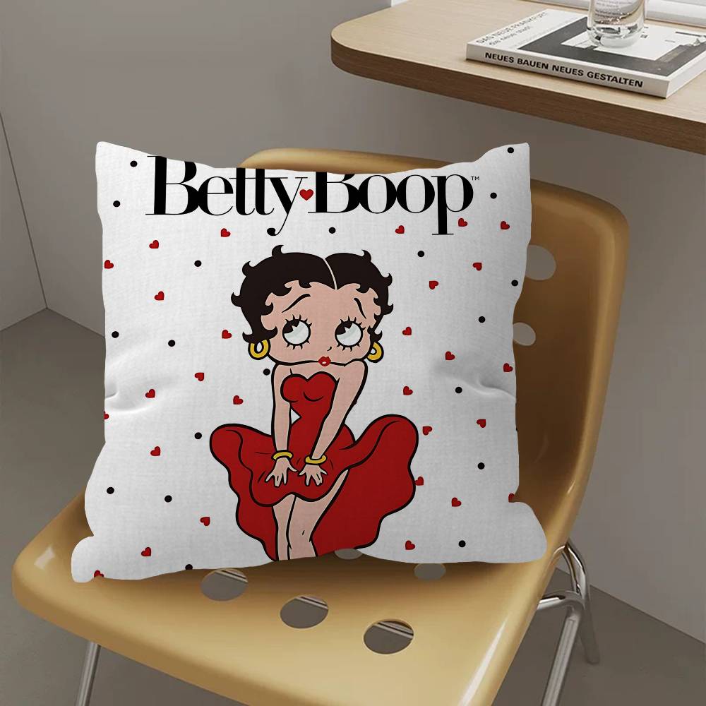 Anime B-bettyS sexy Boop Lucky Dragon pillow cover sofa cushion cover home room decoration children gift