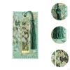 3 Pack Flower Bookmarks, Book Markers with Tassels, Accessories for Men And Women