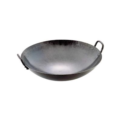 Yamada Industrial Iron Thick Co., Ltd. Wok, 45cm, Gehämmert, 1.2mm