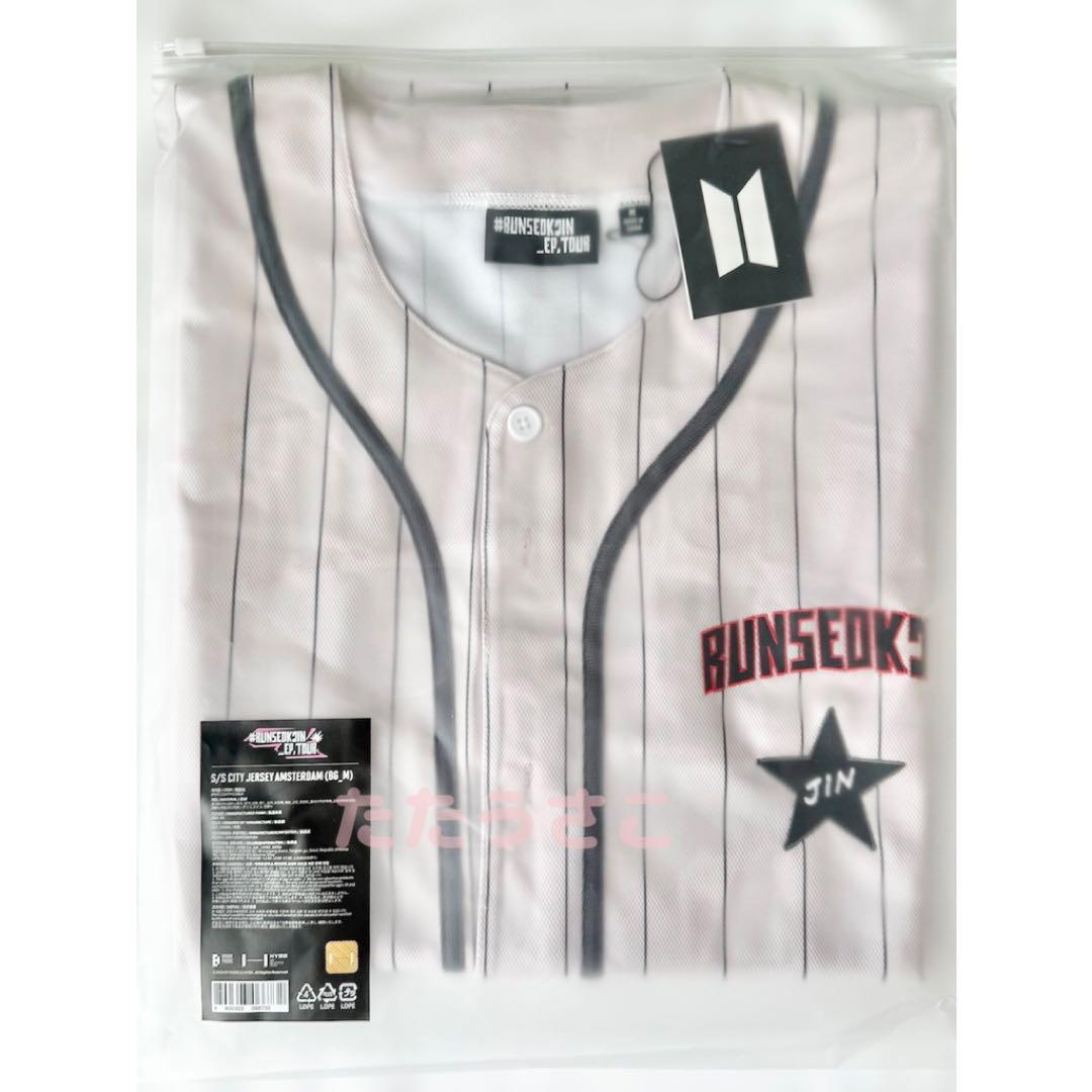 

[USED] RUNSEOKJIN_EP.TOUR S/S JERSEY Amsterdam M