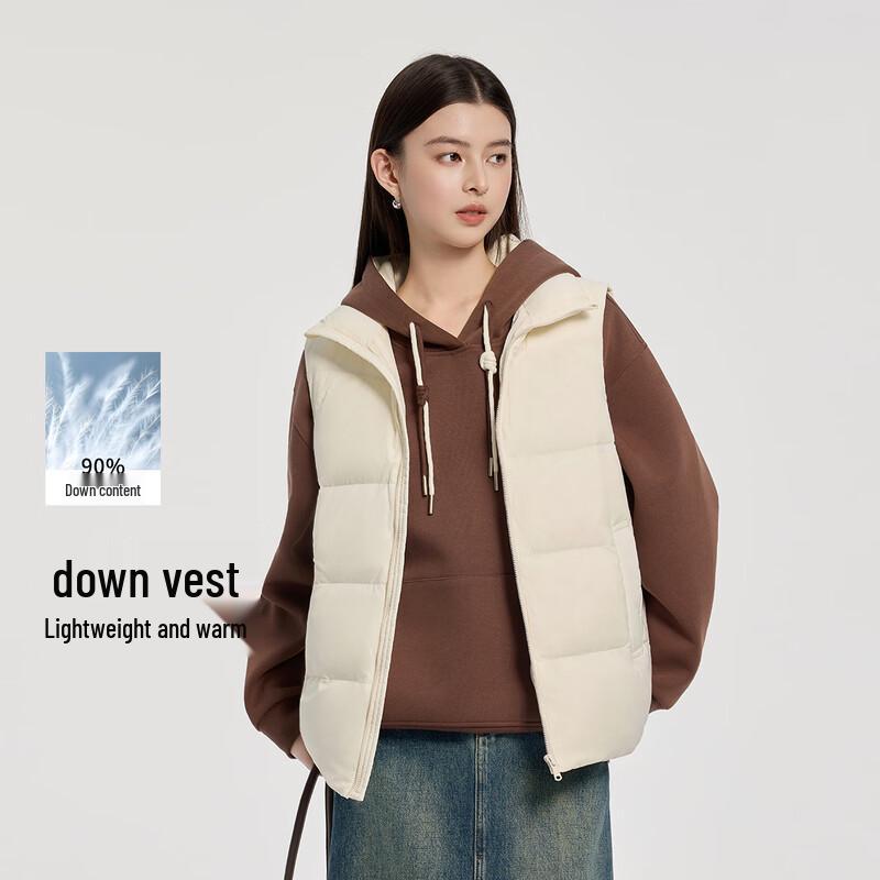 FivePlus Women's Winter Thickened Down Vest