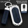 CQL1 Car Smart Remote Key Cover Alloy Protector Shell For Mercedes Benz GLC GLA CLA GLB GLE GLS GLK W223 W177 W205 W213 A C E S Class