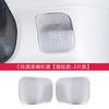 Fit For Leapmotor B10 Car Roof Reading Light Frame Emergency Light Anti Scratch Decorative Cover Metal Sticker Car Essential