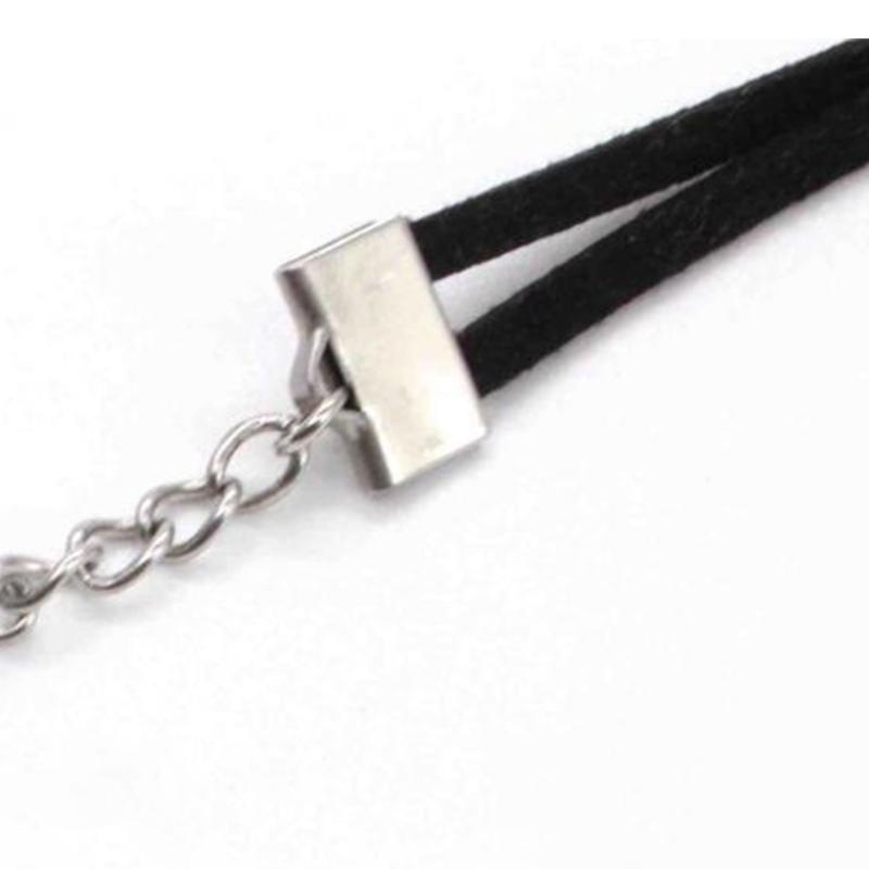 Cat Clavicle Chain Cat Bell Pendant Choker Cute Cat Chocker Necklace Goth Choker