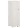 Day and Night - Day and Night Plastic Wardrobe White Angora Wood Design 40x43x125 Cm