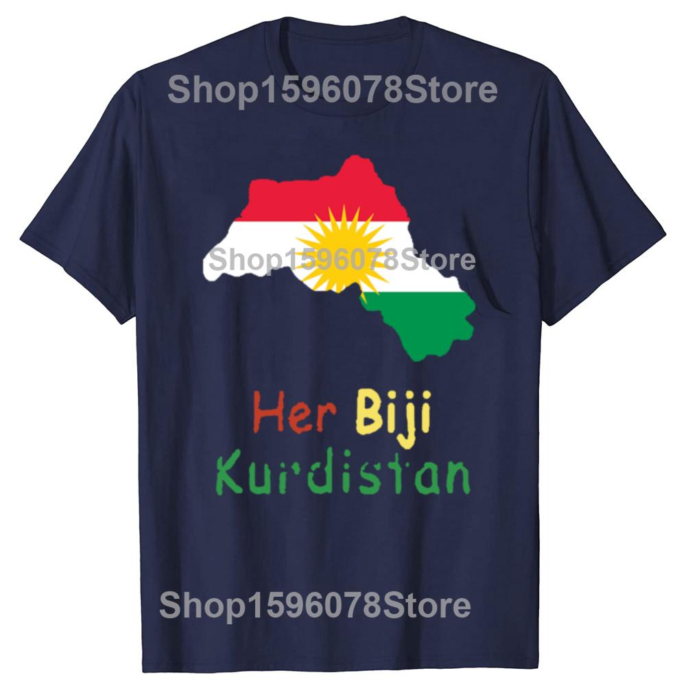Funny Kurdistan Kurdish Graphic T Shirts Men Women Pure Cotton Funny Humor Streetwear Tee Shirt Short Sleeve Unisex Clothing