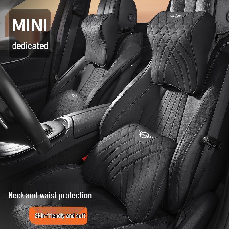 Supporto lombare e cuscino per poggiatesta BMW MINI per F54/F55/F56/F60 COOPER ONE