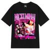 Nicki Minaj Graphic Tshirt 90s Vintage Hip Hop T Shirt Unisex Wounisex Casual Cotton Oversized Short Sleeve Aesthetic Trendy Tshirts