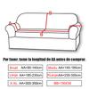New Material Solid Color Liquid Proof Sofa Protectors,Form Fitting Form Fitting Sofa Protector Protect For Cats,Dogs,1/2/3/4Seat Sofa Protectors,L