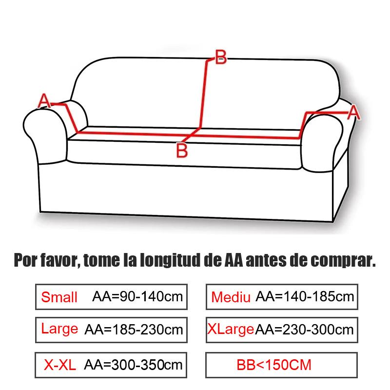 New Material Solid Color Liquid Proof Sofa Protectors,Form Fitting Form Fitting Sofa Protector Protect For Cats,Dogs,1/2/3/4Seat Sofa Protectors,L