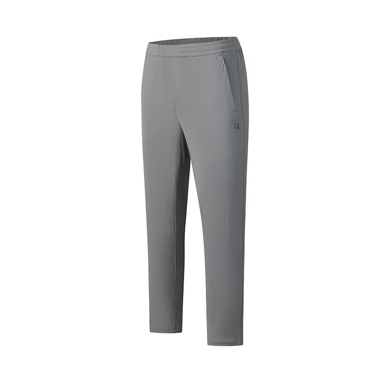 FILA A.P. Fashionable Personality Classic Simple Basic Training Casual Versatile Comfortable Knitted Sports Pants Men bottoms A11M621612FDY XL