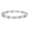 Opal Jewelry Geometric Cross Couple Bracelet Temperament Elastic Bracelet Bracelet