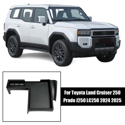  for Toyota For Land Cruiser 250 Prado J250 LC250 2025 2025 Central Control Storage Box Black Interior Upgraded Accessories E8Z9