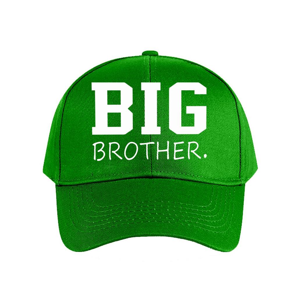 Big Brother Casual Streetwear Baseball Cap Fashion Unisex Sunhat Womens Outdoor Sports