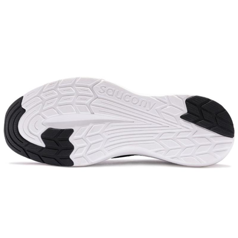 Saucony Humming 2 Cushioned Anti-Slip And Wear-Resistant Lightweight Low-Top Running Shoes Women's Black Pinkish Saucony S18181-4